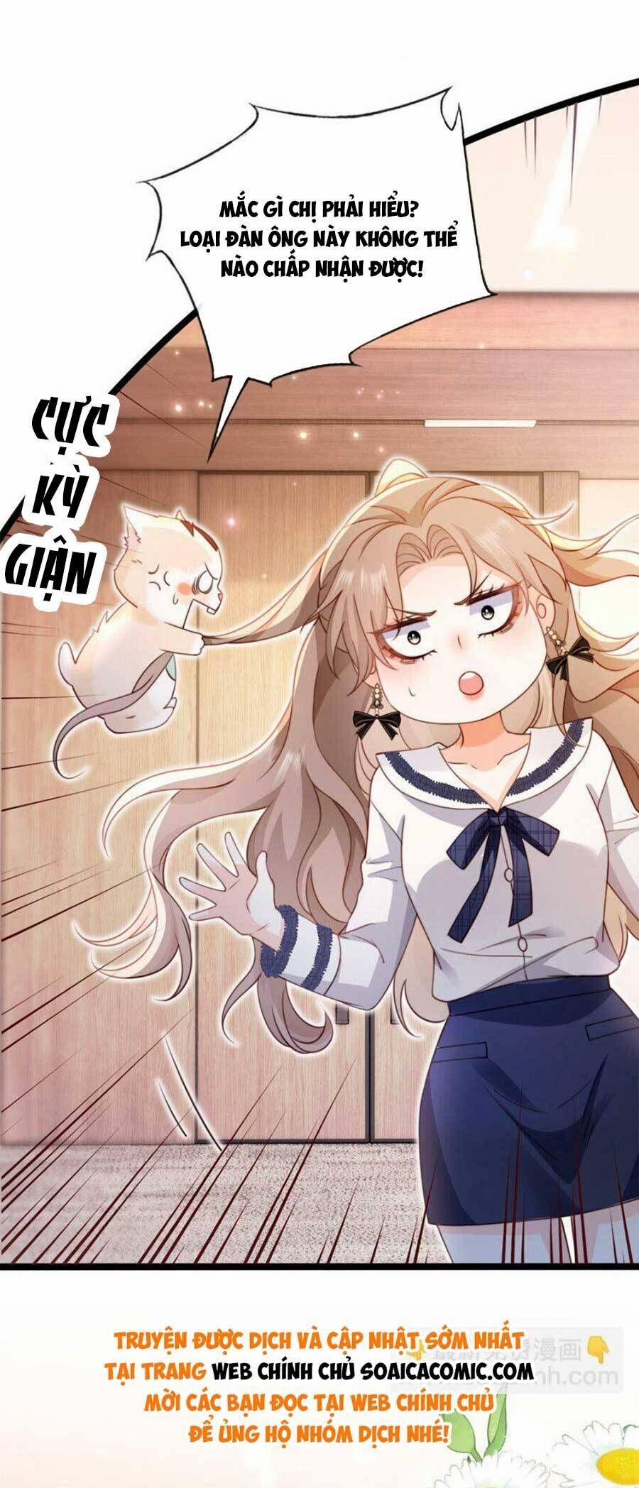 Phá Vỡ Kế Hoạch Của Tra Nam Tôi Về Bên Đại Boss 21 trang 3