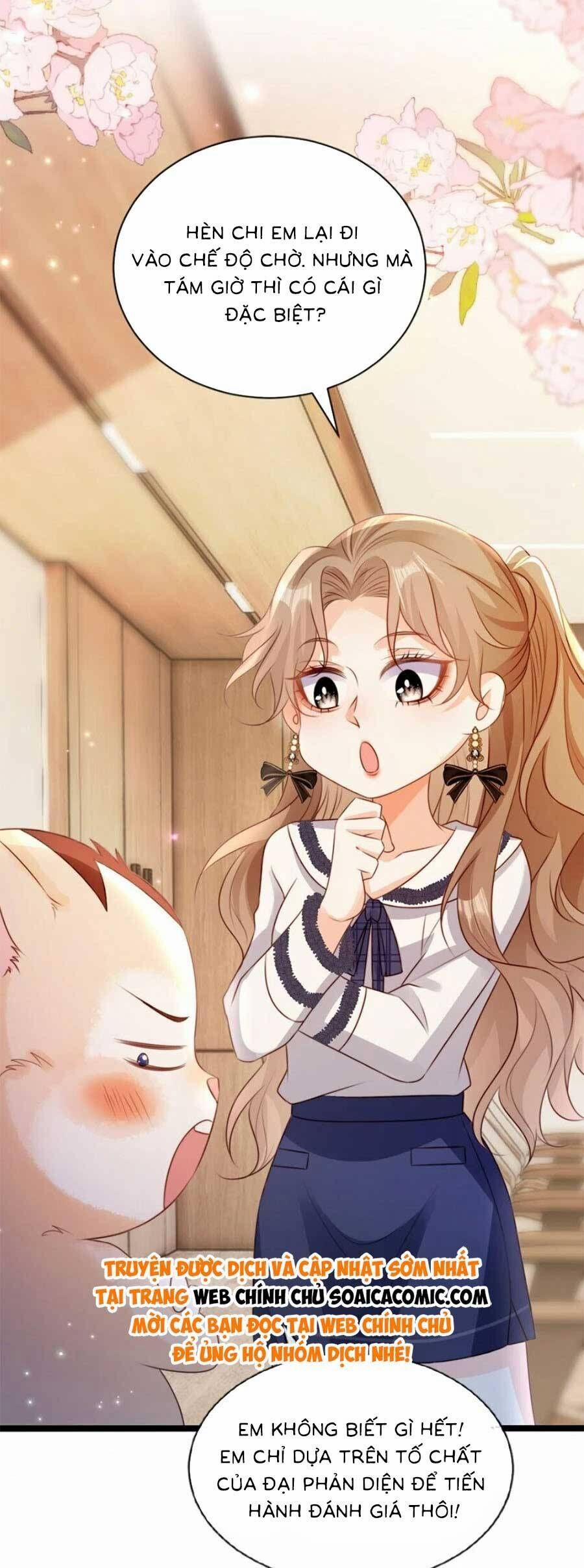 Phá Vỡ Kế Hoạch Của Tra Nam Tôi Về Bên Đại Boss 21 trang 6