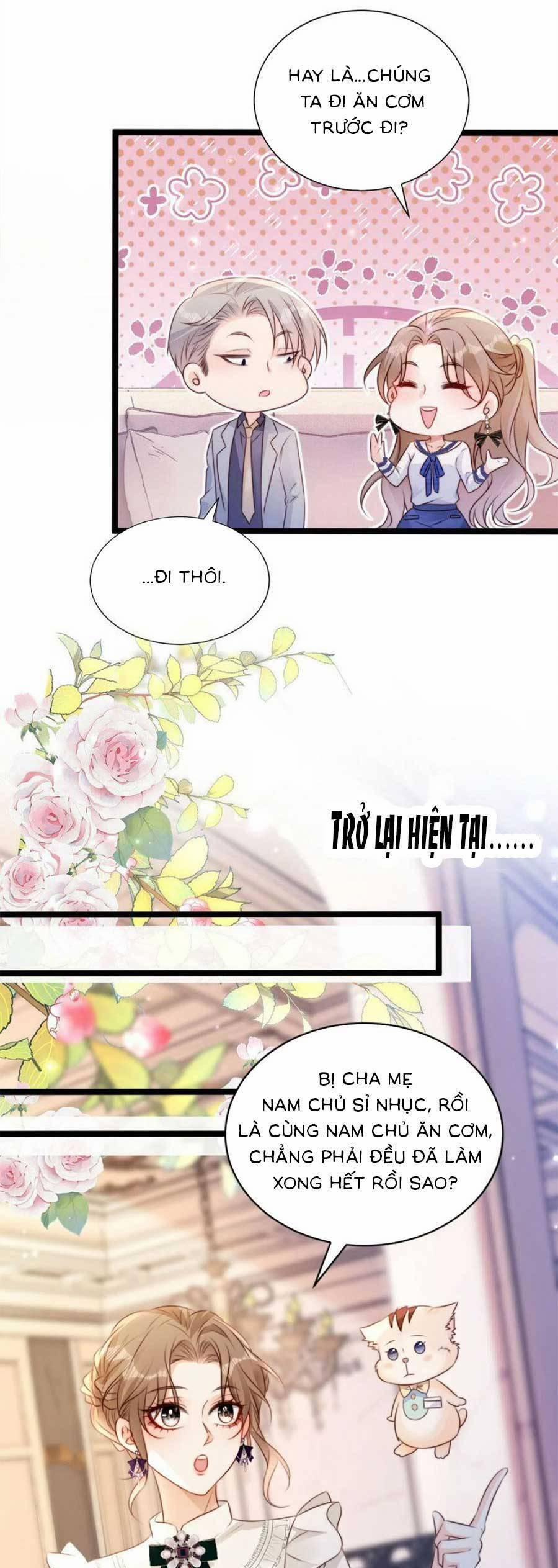 Phá Vỡ Kế Hoạch Của Tra Nam Tôi Về Bên Đại Boss 23 trang 13