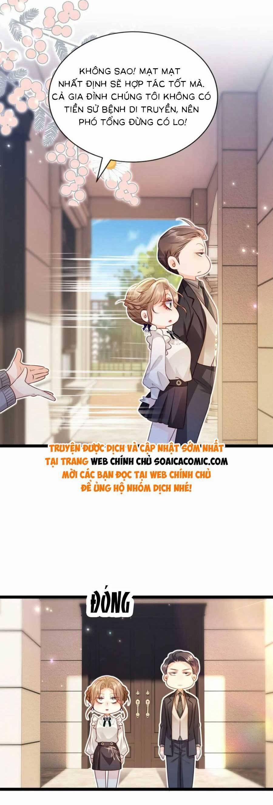 Phá Vỡ Kế Hoạch Của Tra Nam Tôi Về Bên Đại Boss 23 trang 25