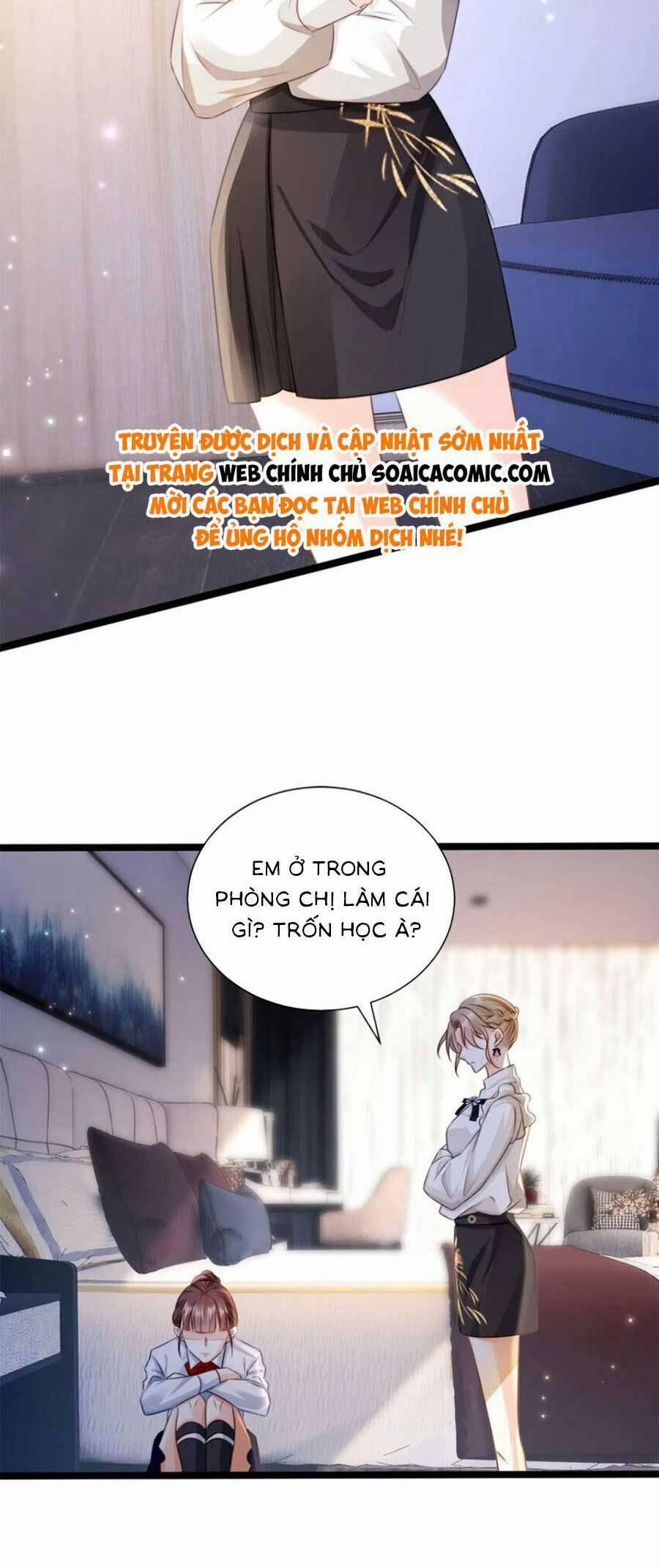 Phá Vỡ Kế Hoạch Của Tra Nam Tôi Về Bên Đại Boss 24 trang 10