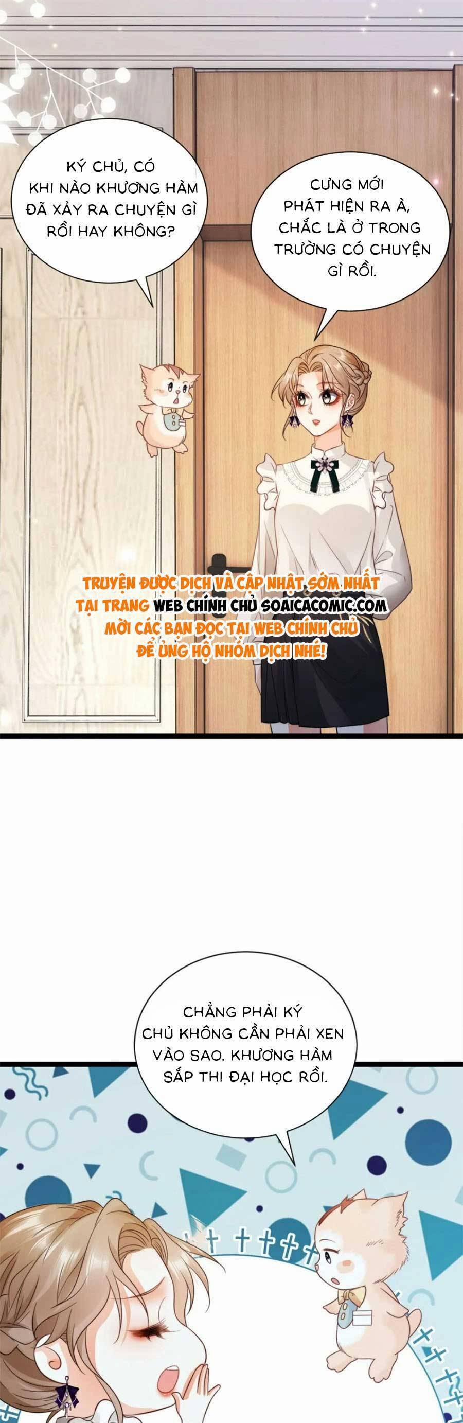 Phá Vỡ Kế Hoạch Của Tra Nam Tôi Về Bên Đại Boss 24 trang 17