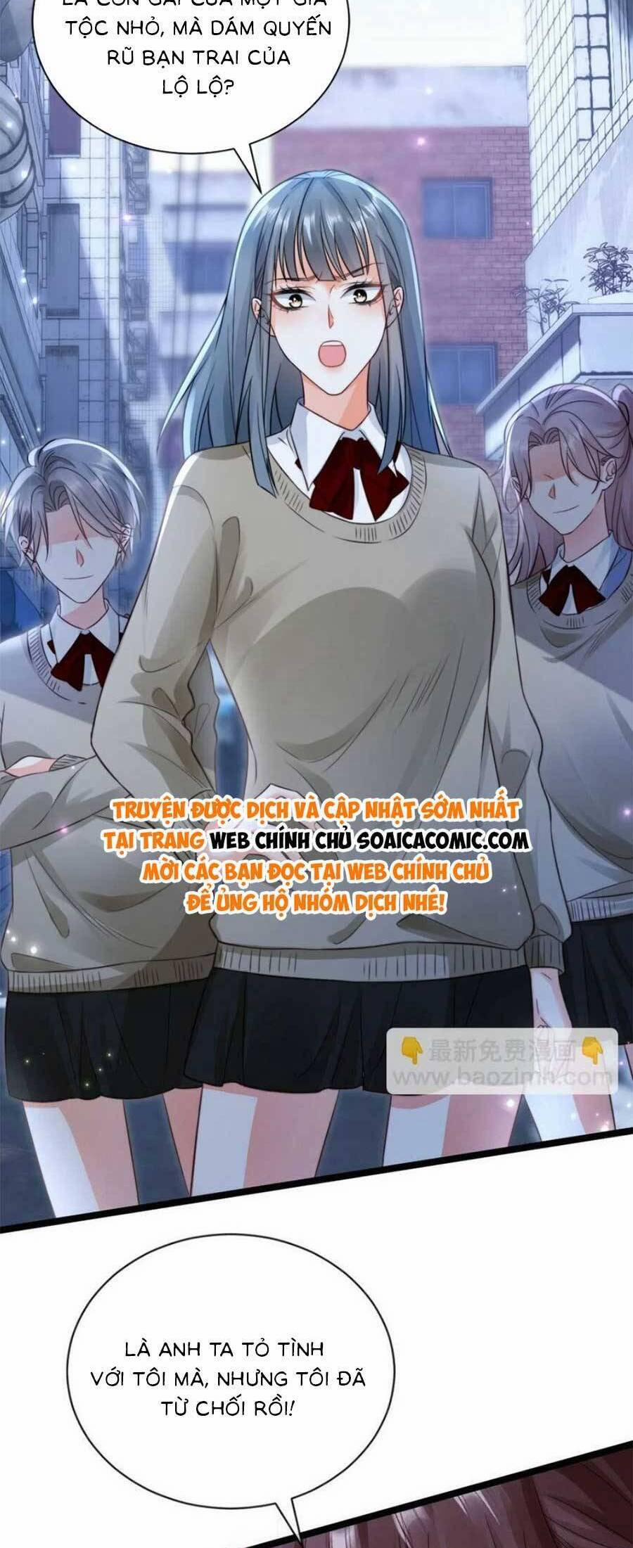 Phá Vỡ Kế Hoạch Của Tra Nam Tôi Về Bên Đại Boss 24 trang 20