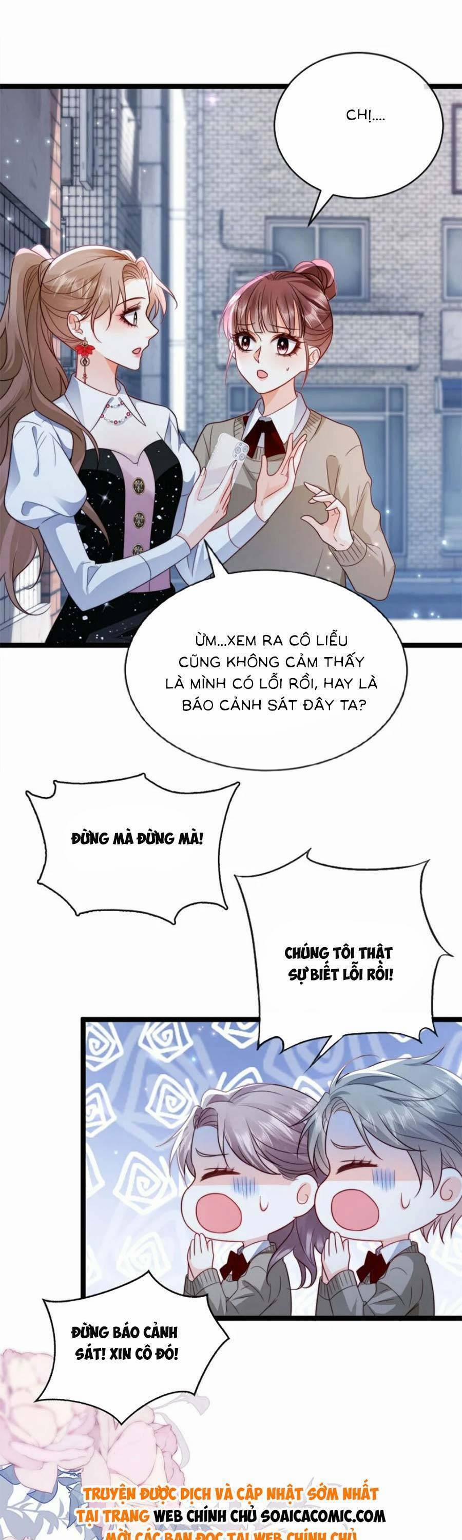 Phá Vỡ Kế Hoạch Của Tra Nam Tôi Về Bên Đại Boss 25 trang 22