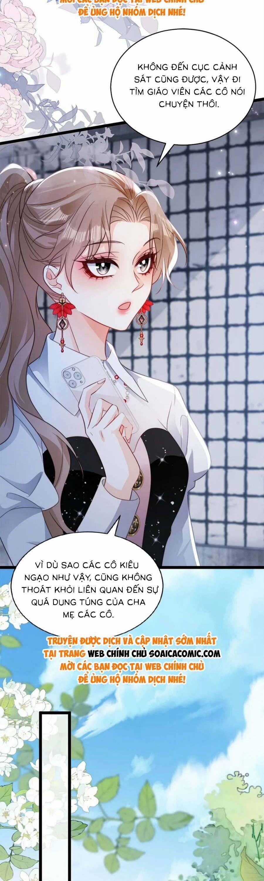 Phá Vỡ Kế Hoạch Của Tra Nam Tôi Về Bên Đại Boss 25 trang 23