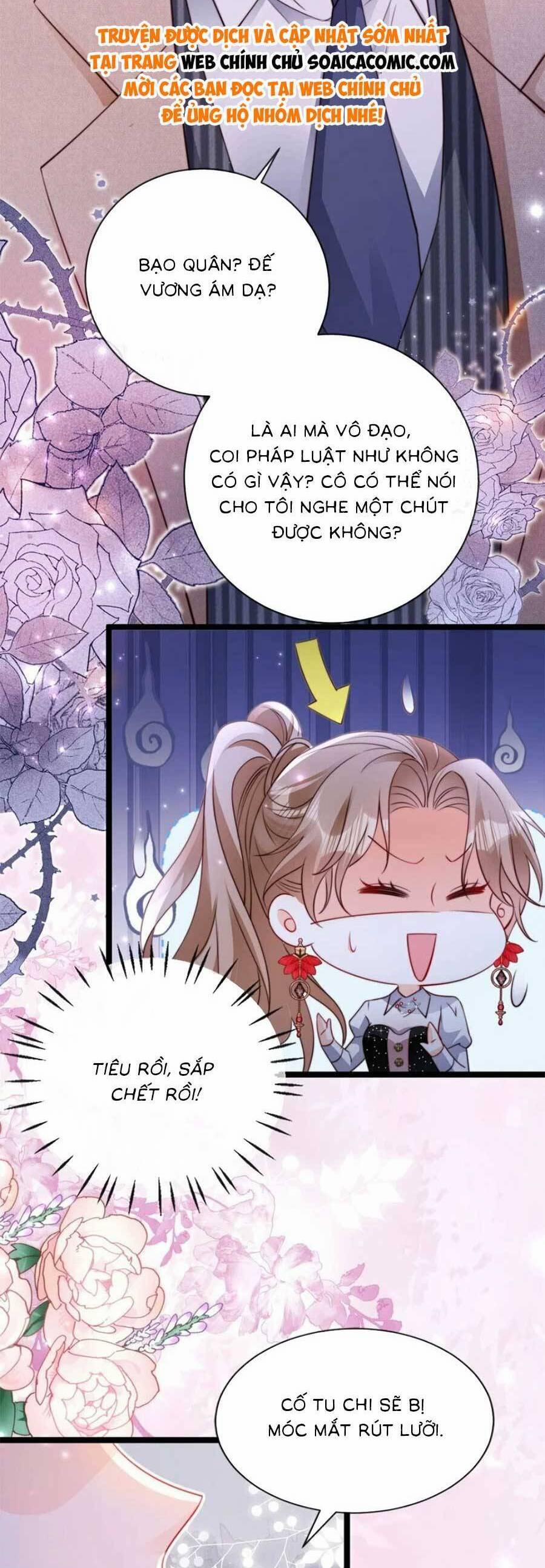 Phá Vỡ Kế Hoạch Của Tra Nam Tôi Về Bên Đại Boss 28 trang 7