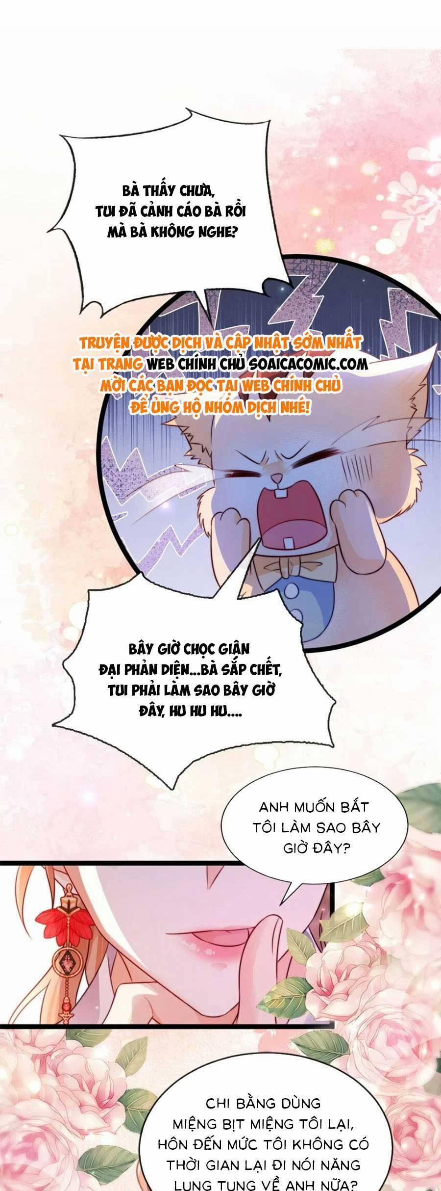 Phá Vỡ Kế Hoạch Của Tra Nam Tôi Về Bên Đại Boss 28 trang 9