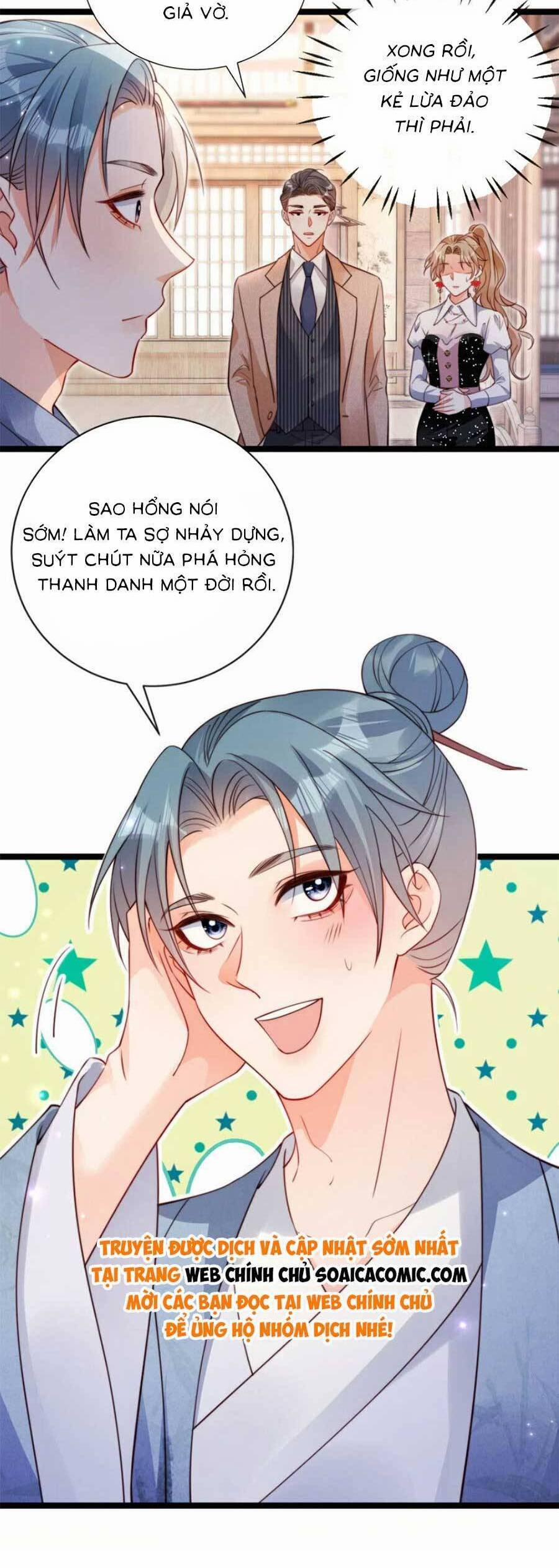 Phá Vỡ Kế Hoạch Của Tra Nam Tôi Về Bên Đại Boss 30 trang 10