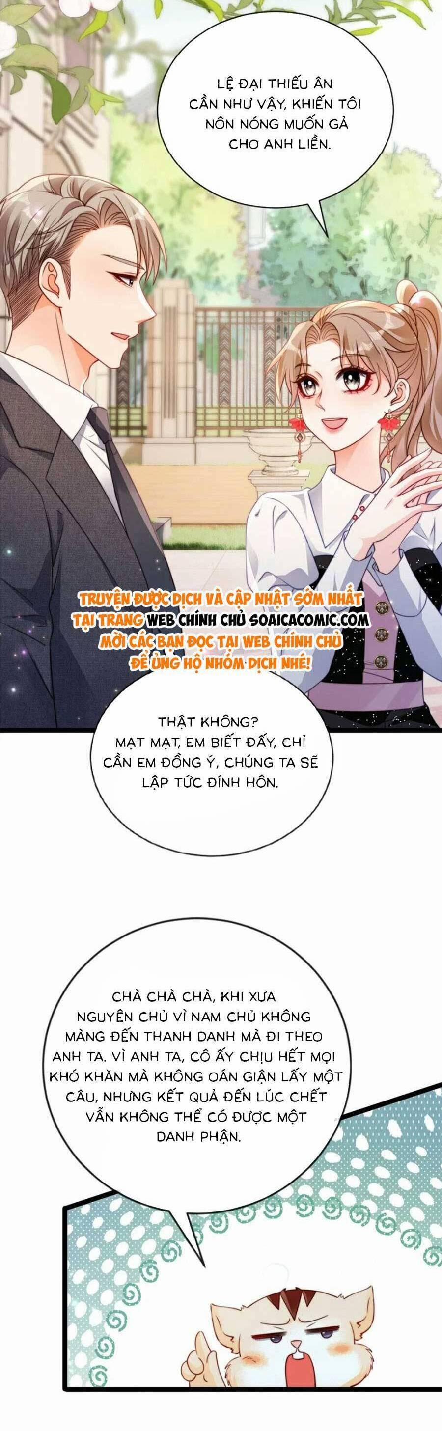 Phá Vỡ Kế Hoạch Của Tra Nam Tôi Về Bên Đại Boss 31 trang 10