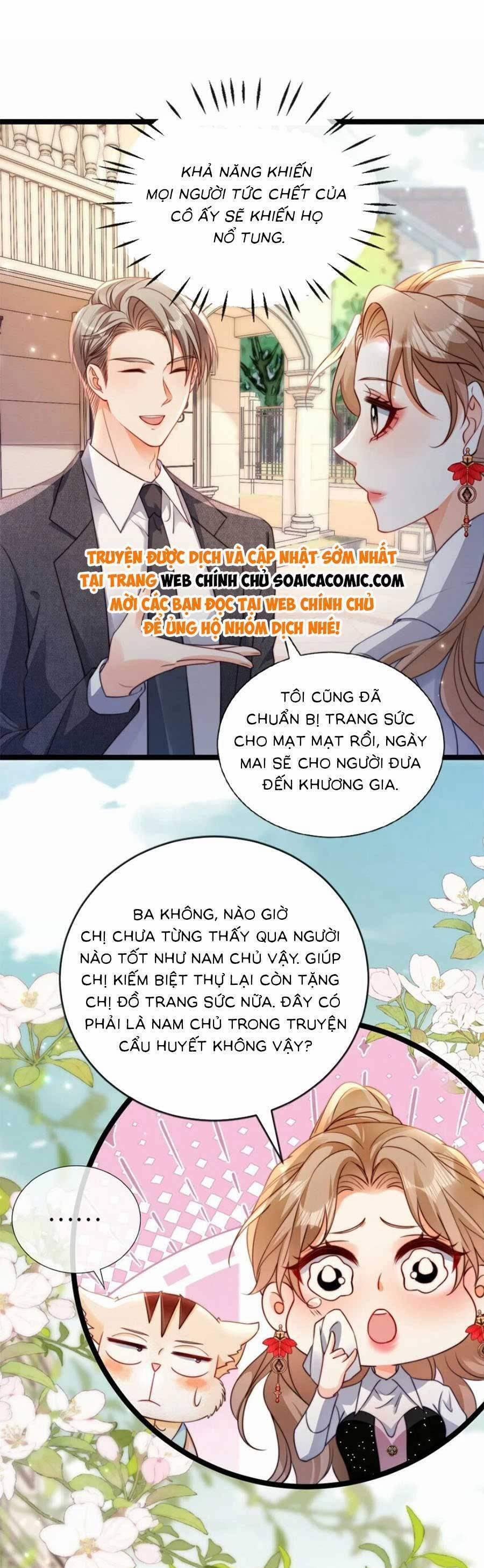 Phá Vỡ Kế Hoạch Của Tra Nam Tôi Về Bên Đại Boss 31 trang 9