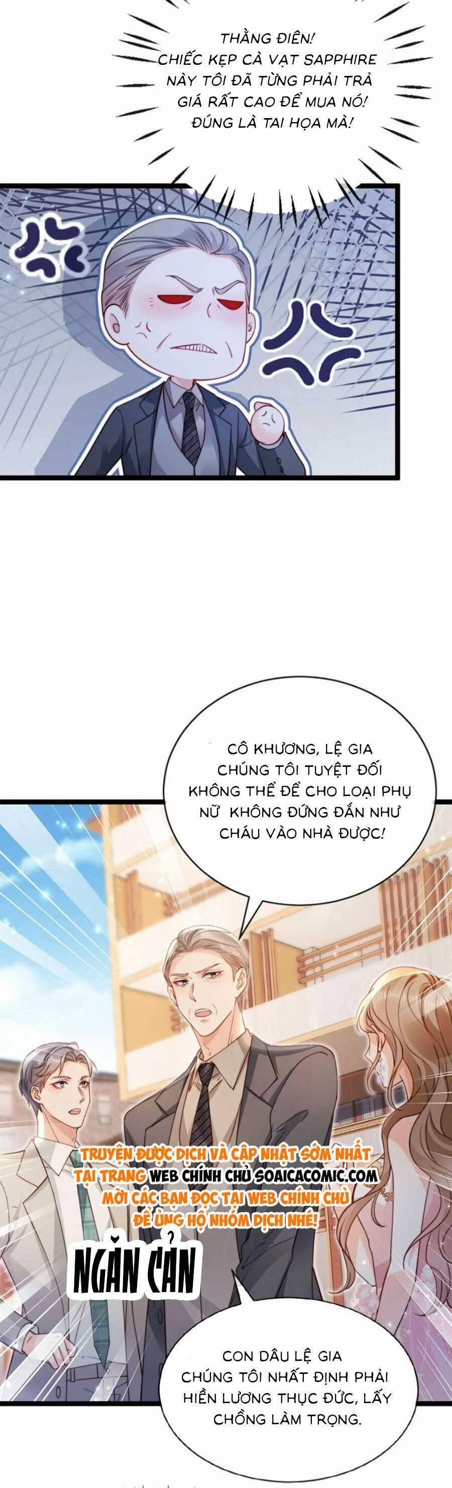 Phá Vỡ Kế Hoạch Của Tra Nam Tôi Về Bên Đại Boss 32 trang 17