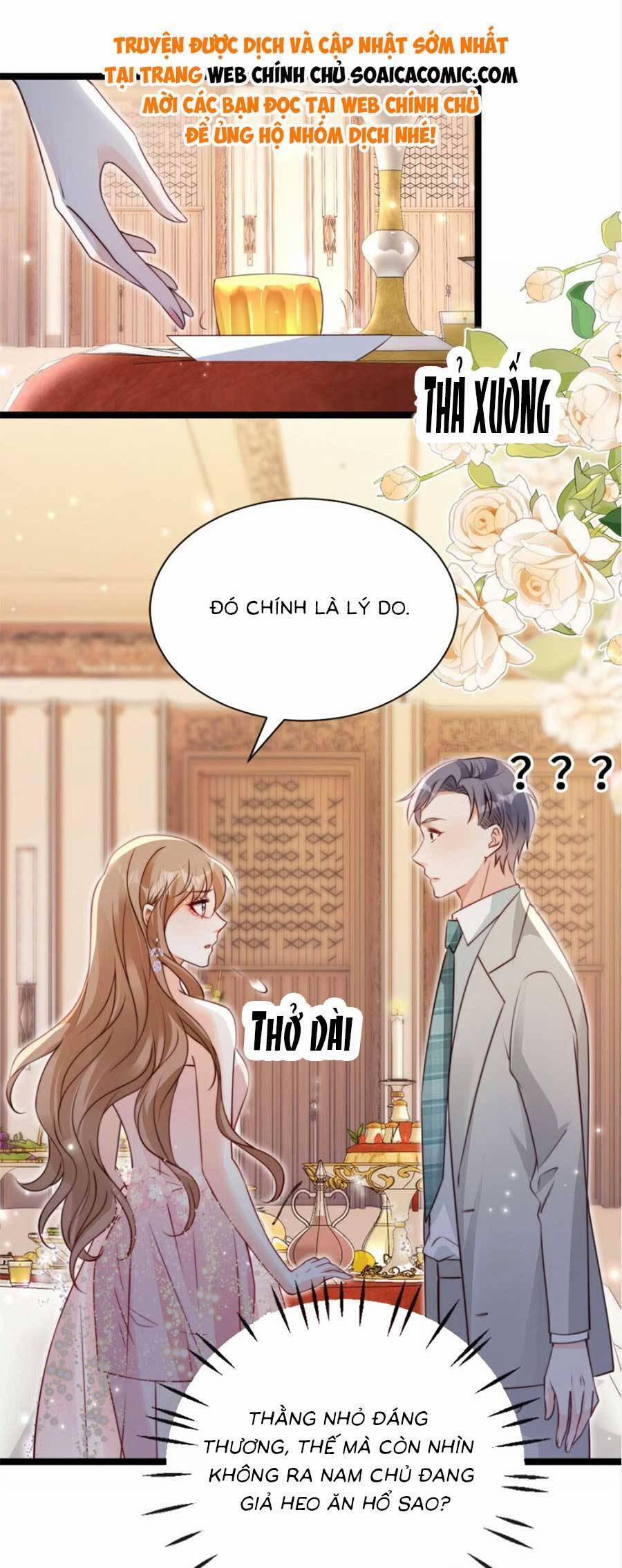 Phá Vỡ Kế Hoạch Của Tra Nam Tôi Về Bên Đại Boss 33 trang 15