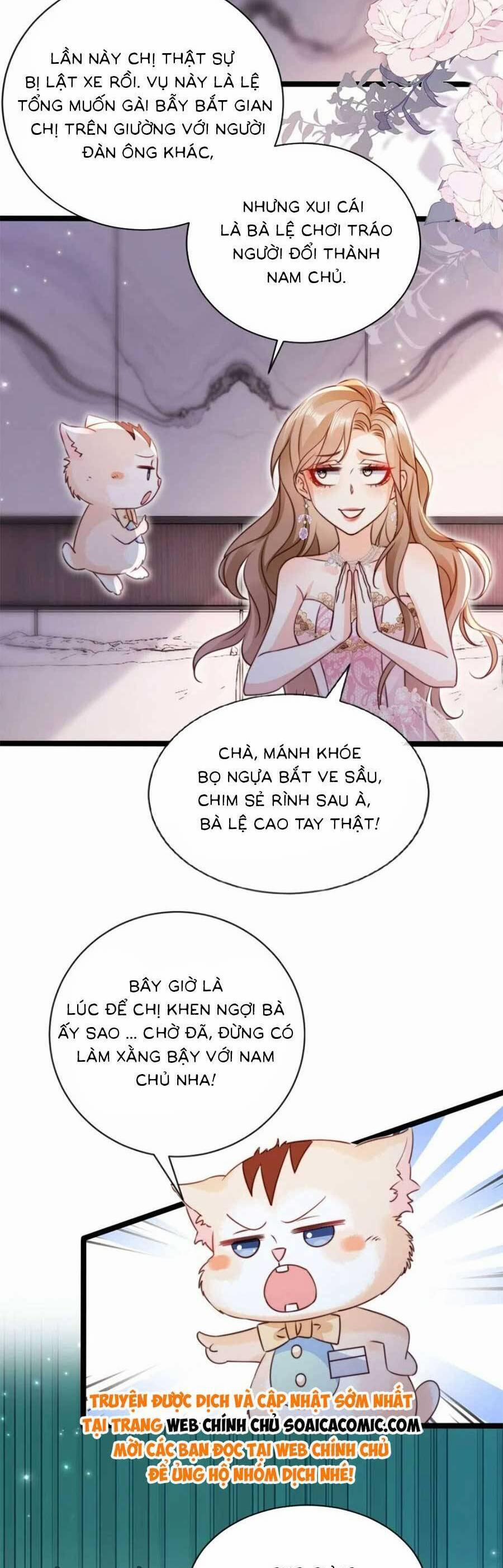 Phá Vỡ Kế Hoạch Của Tra Nam Tôi Về Bên Đại Boss 34 trang 19