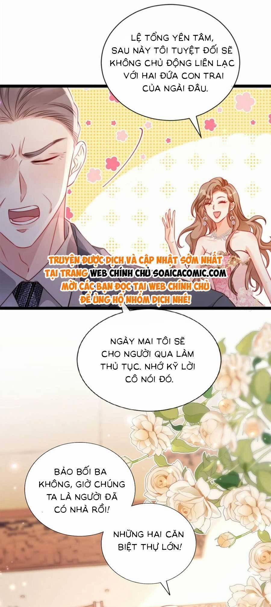 Phá Vỡ Kế Hoạch Của Tra Nam Tôi Về Bên Đại Boss 34 trang 6