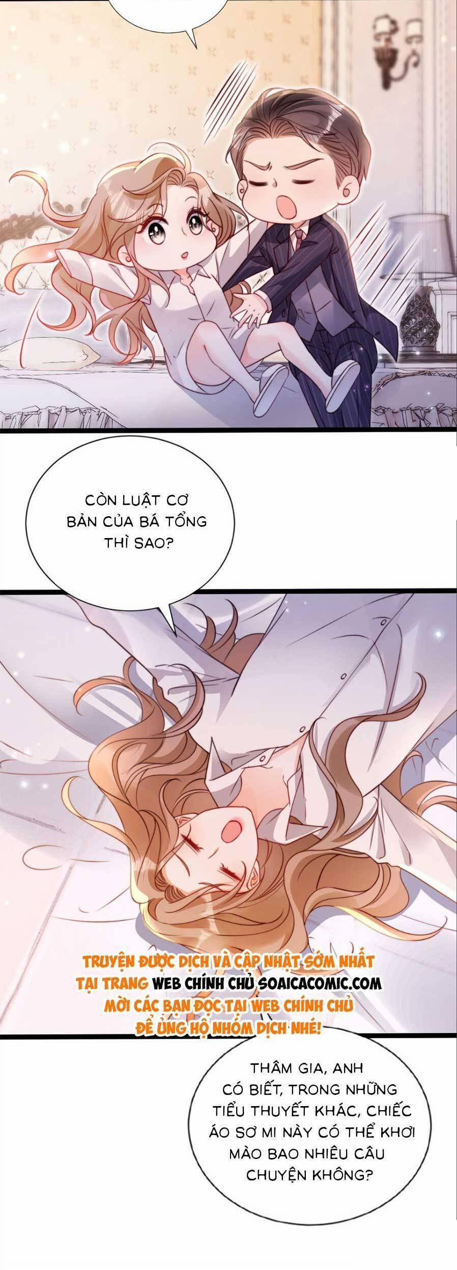 Phá Vỡ Kế Hoạch Của Tra Nam Tôi Về Bên Đại Boss 35 trang 17