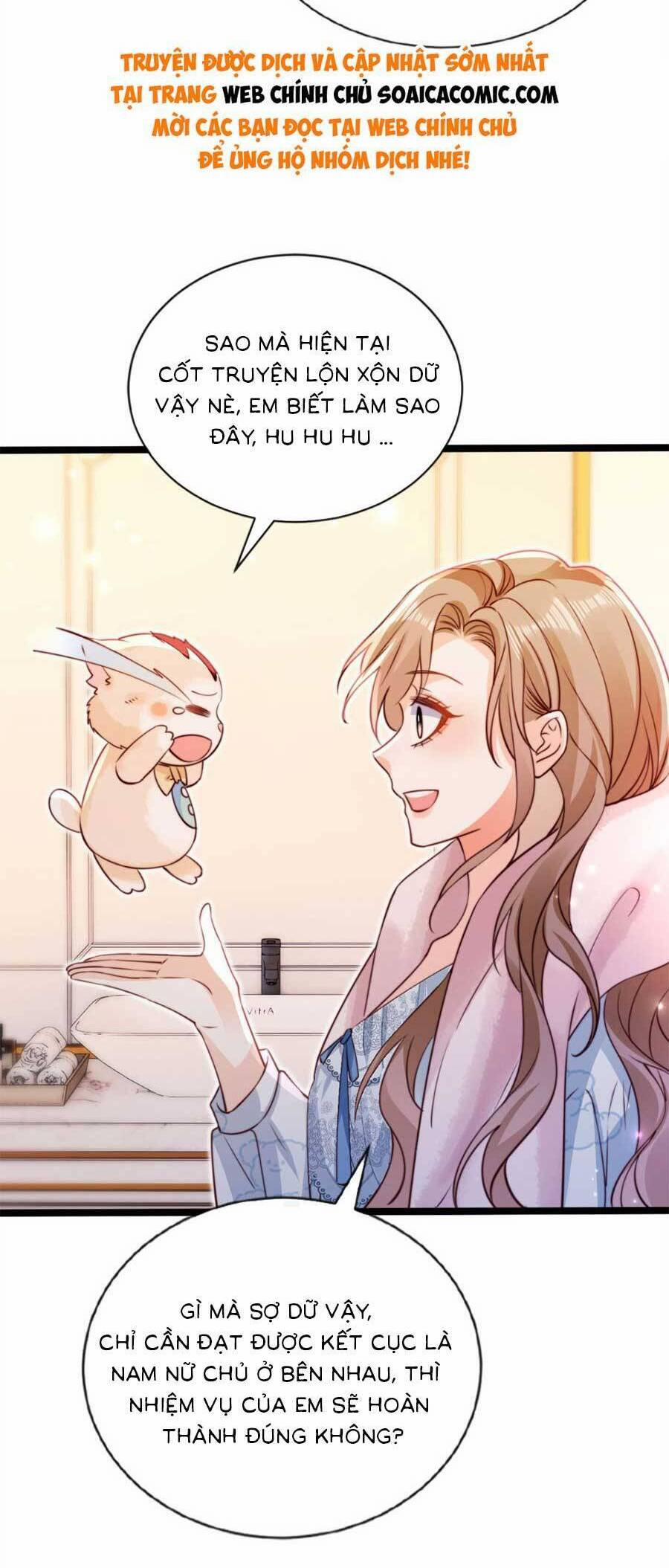 Phá Vỡ Kế Hoạch Của Tra Nam Tôi Về Bên Đại Boss 35 trang 26