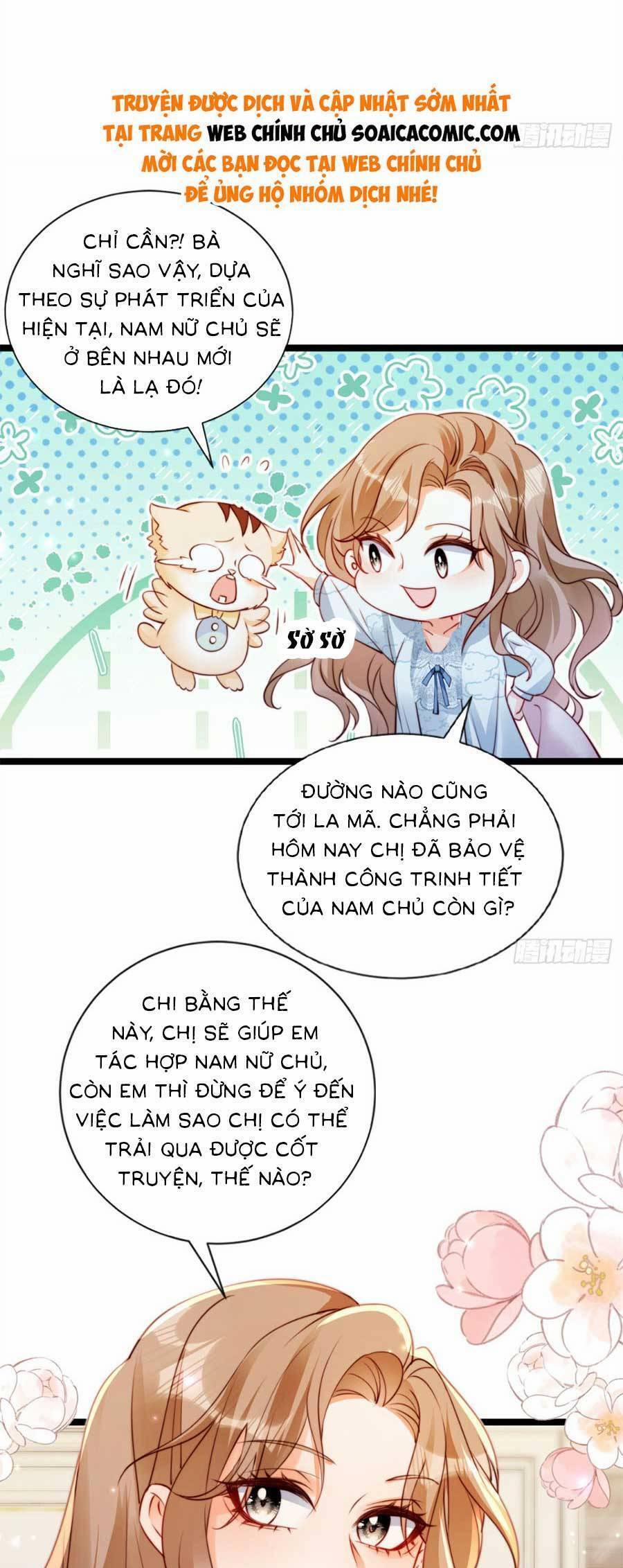 Phá Vỡ Kế Hoạch Của Tra Nam Tôi Về Bên Đại Boss 35 trang 27