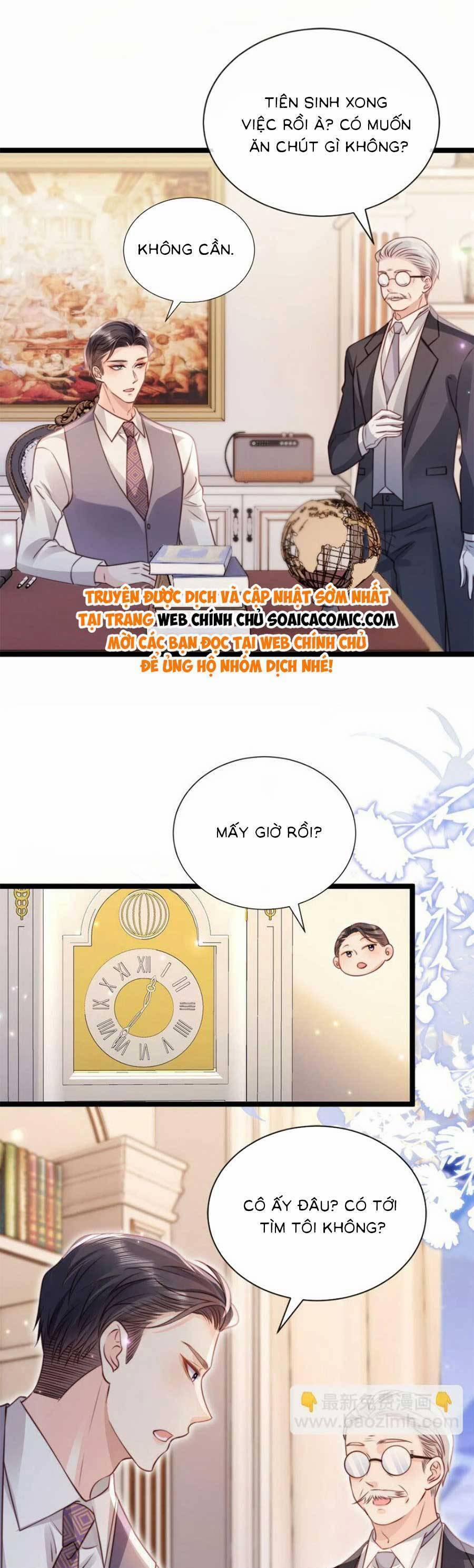 Phá Vỡ Kế Hoạch Của Tra Nam Tôi Về Bên Đại Boss 36 trang 14