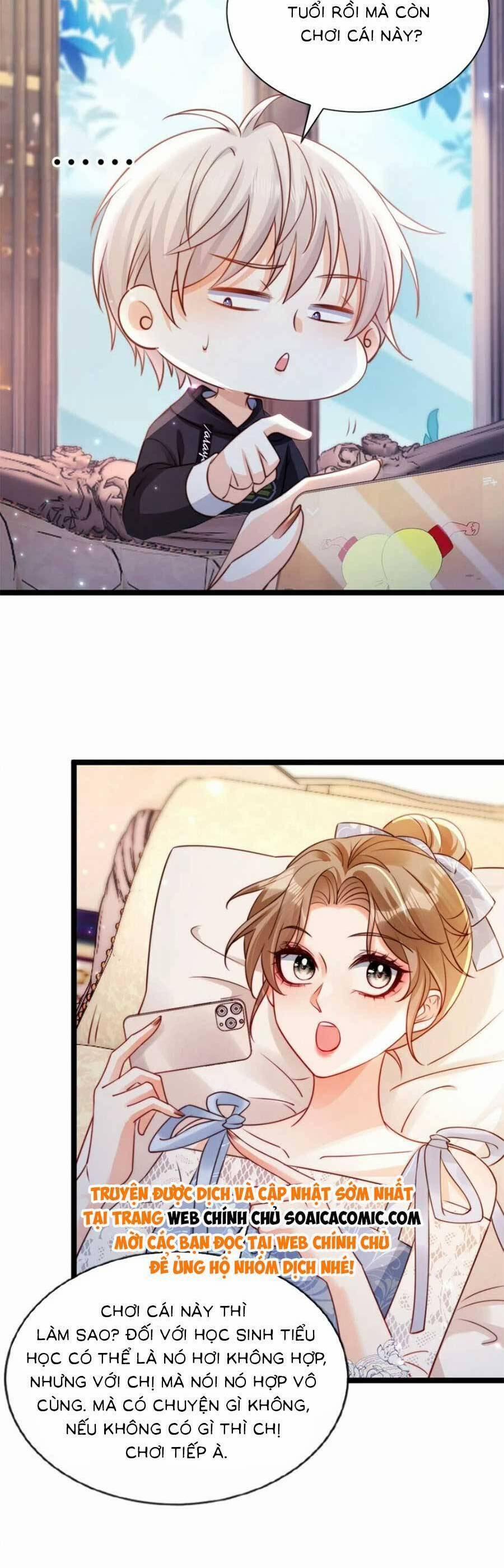 Phá Vỡ Kế Hoạch Của Tra Nam Tôi Về Bên Đại Boss 36 trang 4