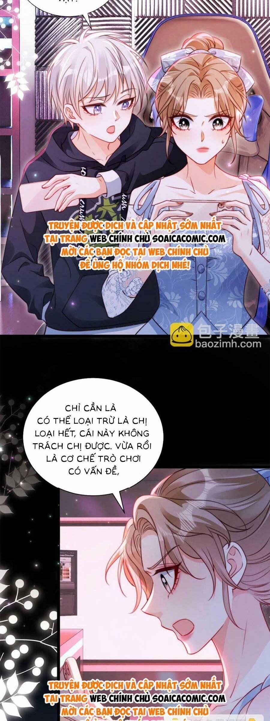 Phá Vỡ Kế Hoạch Của Tra Nam Tôi Về Bên Đại Boss 36 trang 9