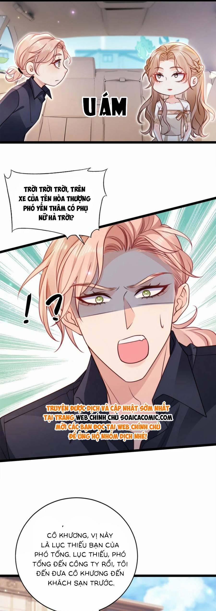 Phá Vỡ Kế Hoạch Của Tra Nam Tôi Về Bên Đại Boss 38 trang 3