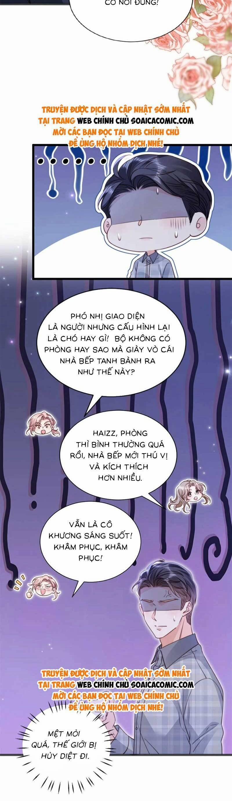 Phá Vỡ Kế Hoạch Của Tra Nam Tôi Về Bên Đại Boss 42 trang 6