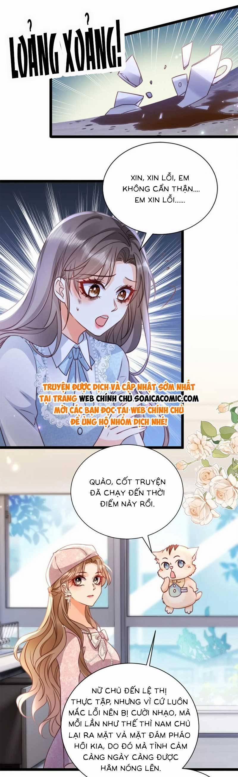 Phá Vỡ Kế Hoạch Của Tra Nam Tôi Về Bên Đại Boss 50 trang 11