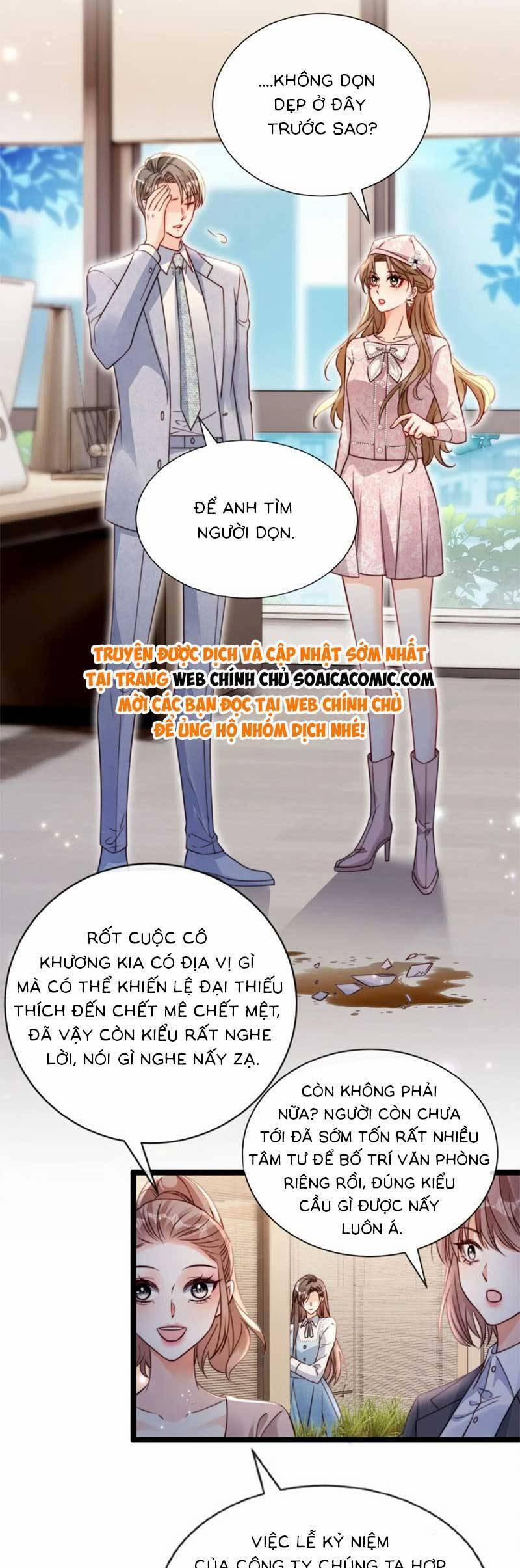 Phá Vỡ Kế Hoạch Của Tra Nam Tôi Về Bên Đại Boss 50 trang 13