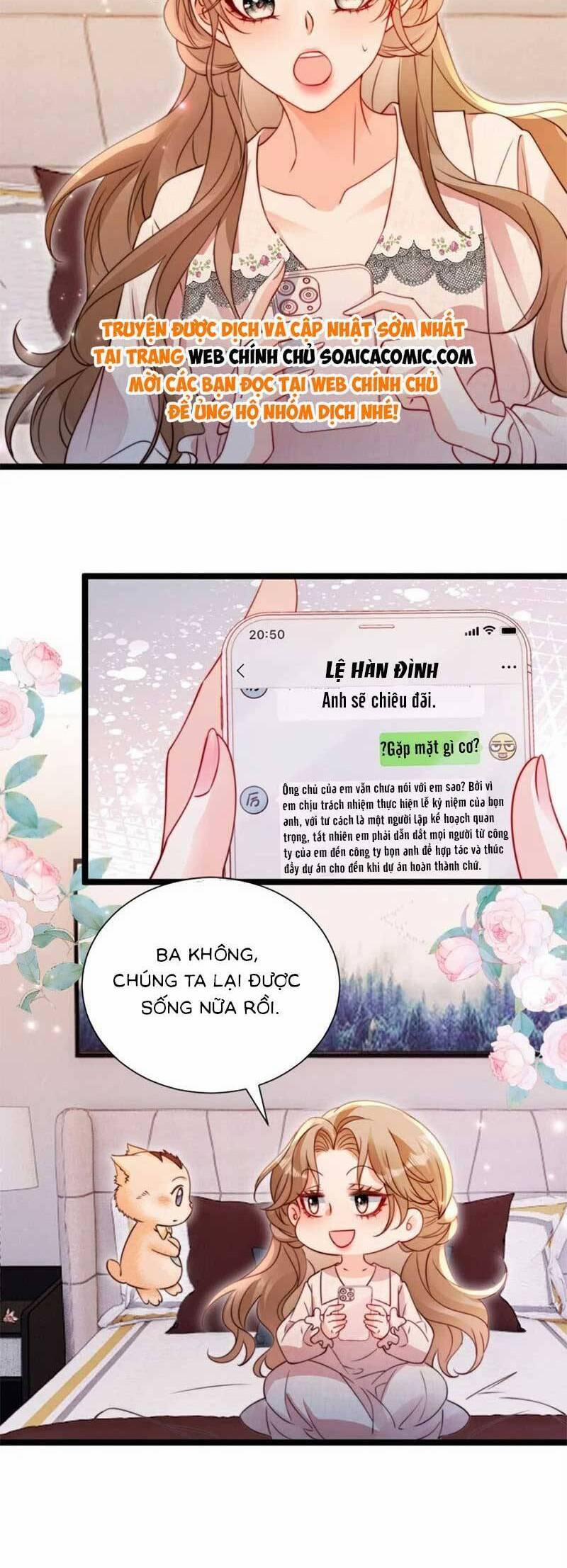 Phá Vỡ Kế Hoạch Của Tra Nam Tôi Về Bên Đại Boss 50 trang 7