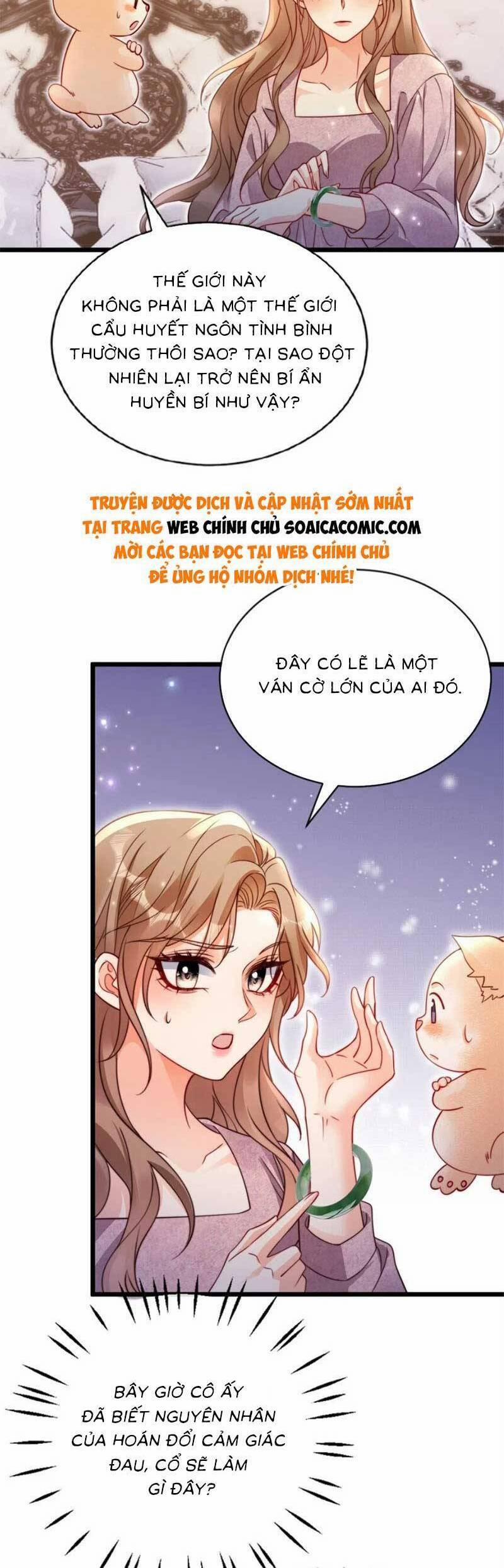 Phá Vỡ Kế Hoạch Của Tra Nam Tôi Về Bên Đại Boss 55 trang 11