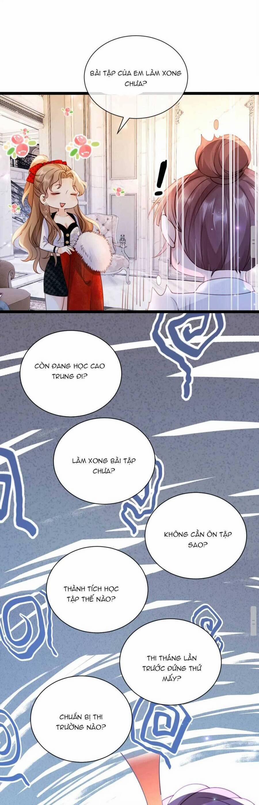 Phá Vỡ Kế Hoạch Của Tra Nam Tôi Về Bên Đại Boss 7 trang 22