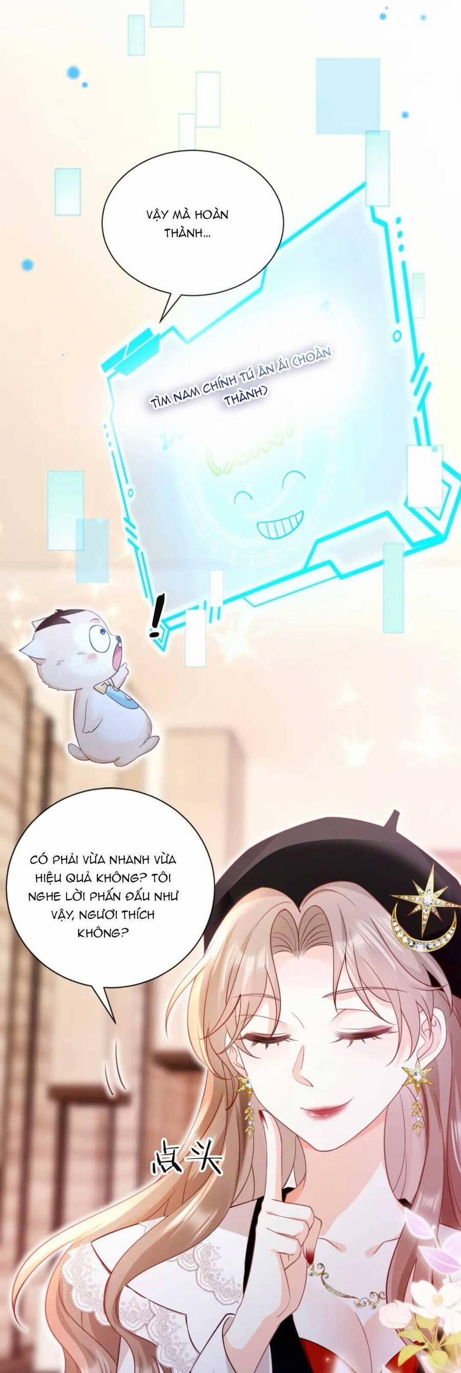 Phá Vỡ Kế Hoạch Của Tra Nam Tôi Về Bên Đại Boss 9 trang 27