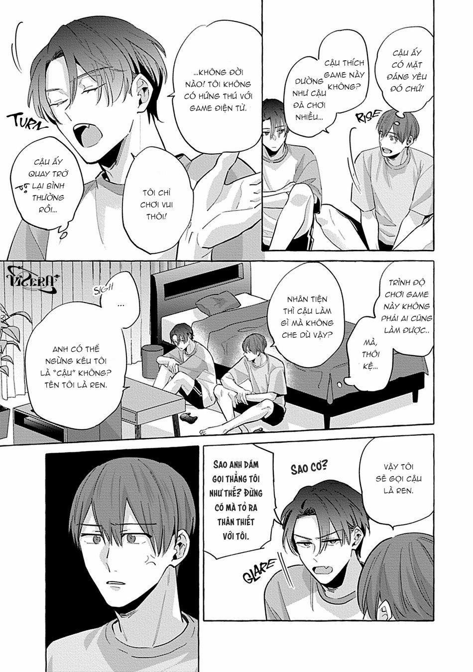 Phải Chăng Đây Là Yêu? 1 trang 11