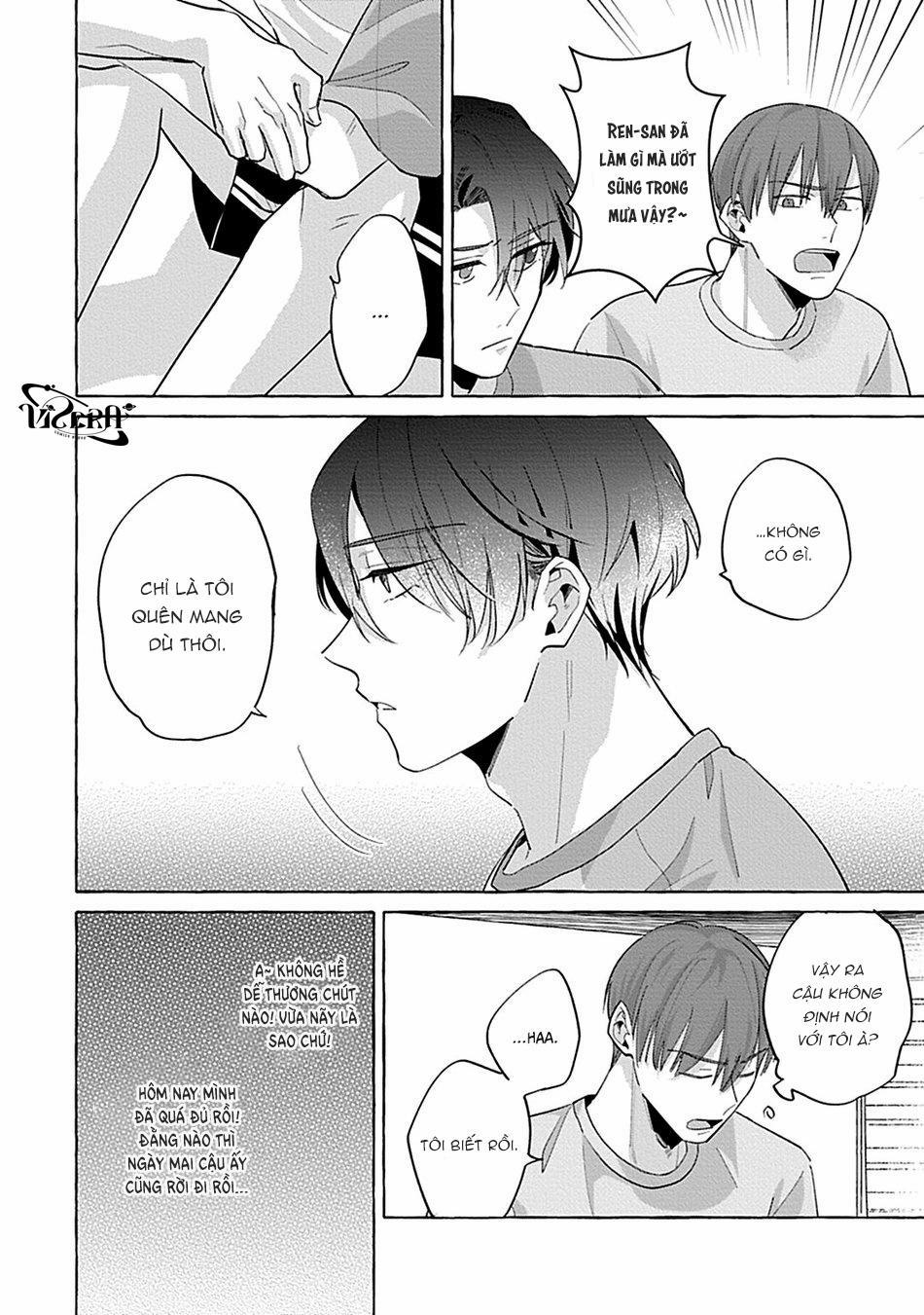 Phải Chăng Đây Là Yêu? 1 trang 12