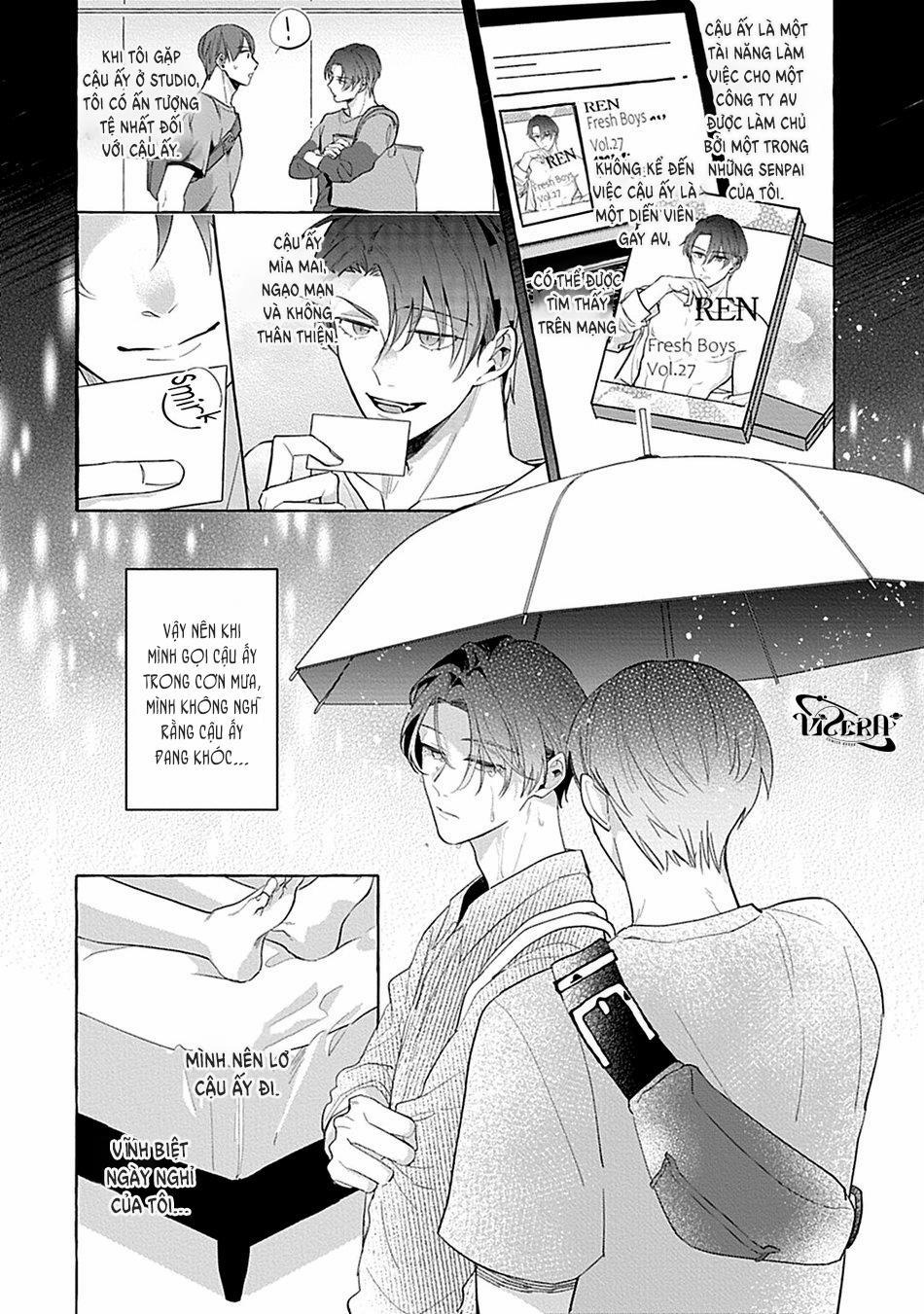 Phải Chăng Đây Là Yêu? 1 trang 16