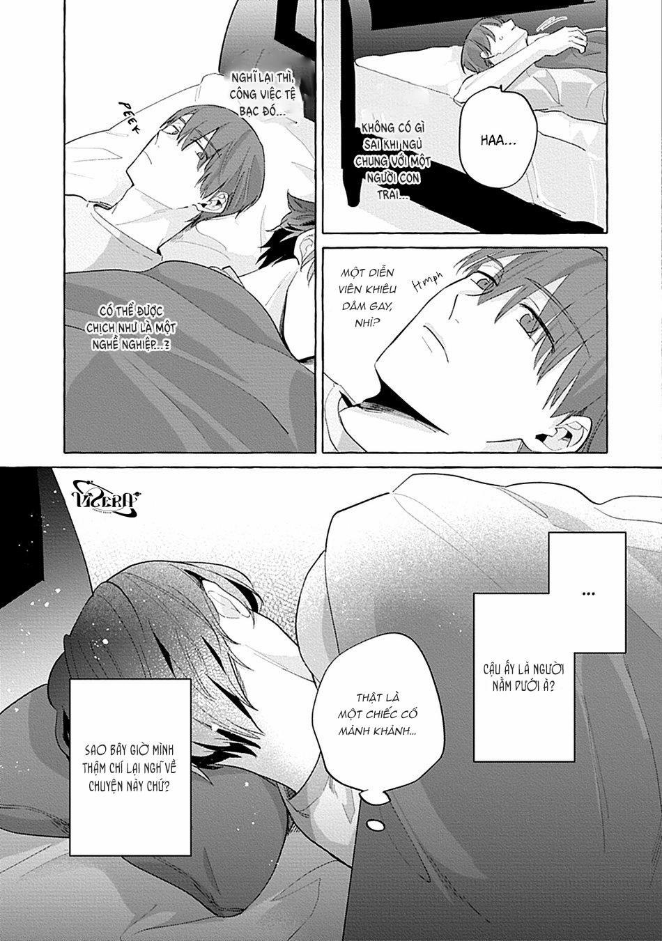 Phải Chăng Đây Là Yêu? 1 trang 17