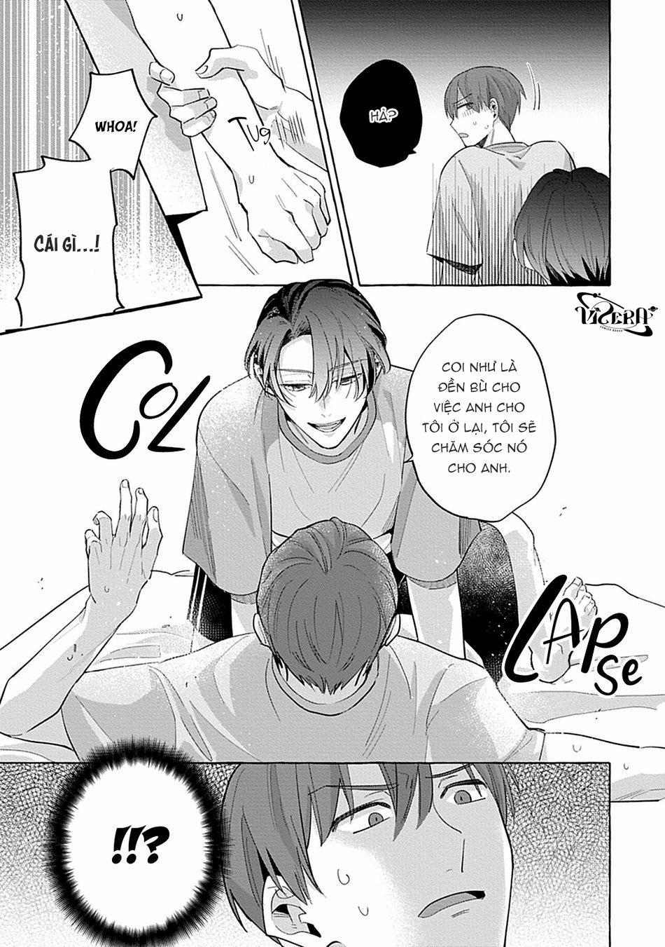 Phải Chăng Đây Là Yêu? 1 trang 21