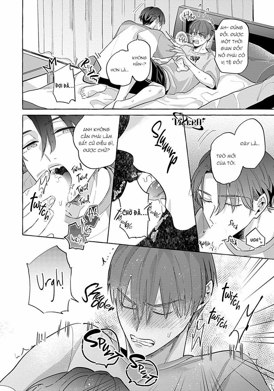 Phải Chăng Đây Là Yêu? 1 trang 24