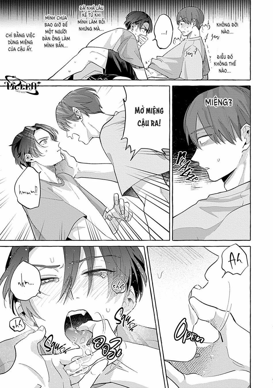 Phải Chăng Đây Là Yêu? 1 trang 25