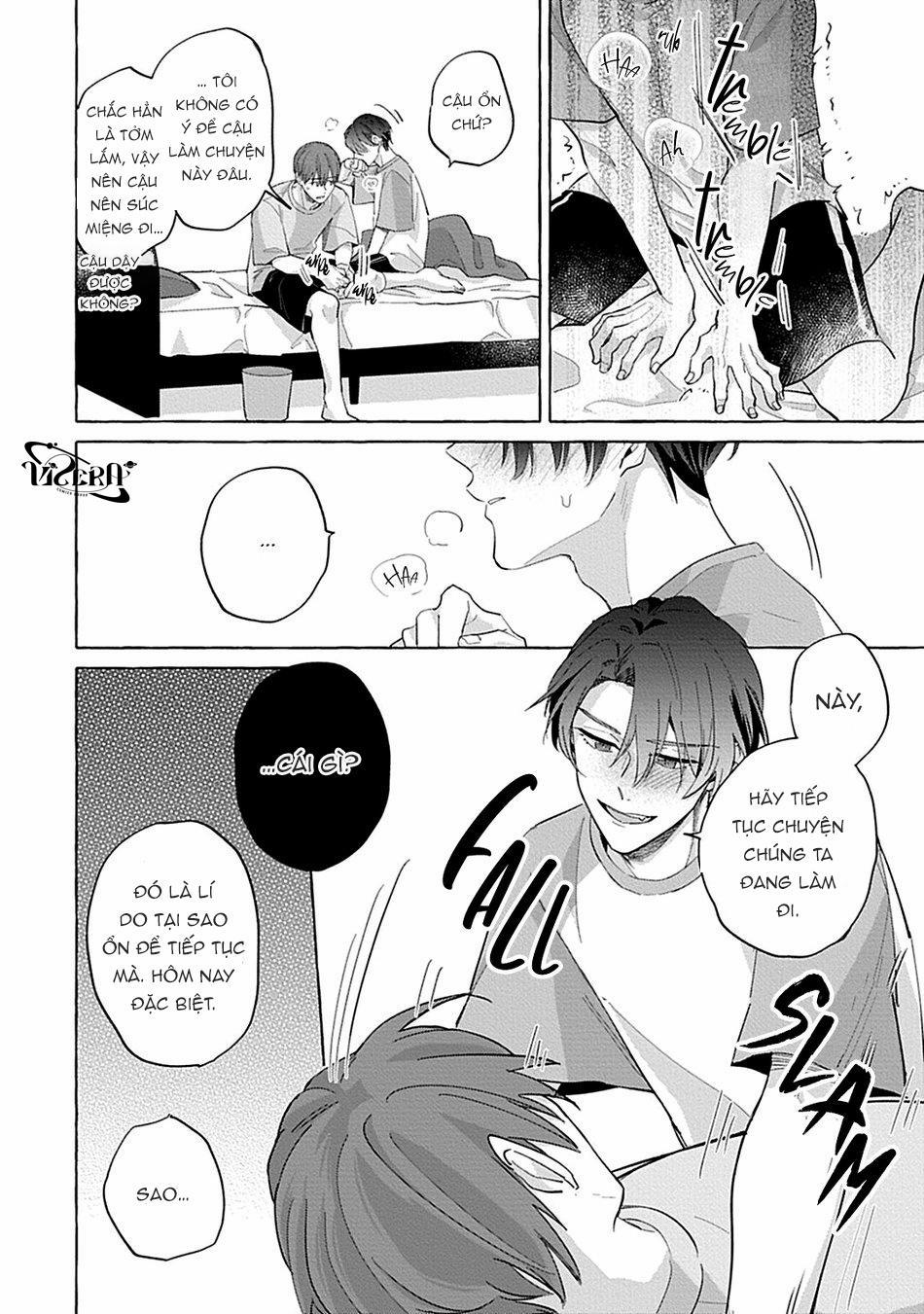 Phải Chăng Đây Là Yêu? 1 trang 26