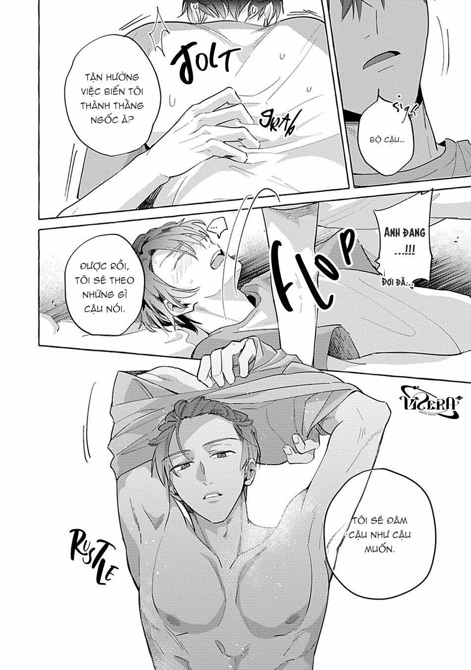 Phải Chăng Đây Là Yêu? 1 trang 28