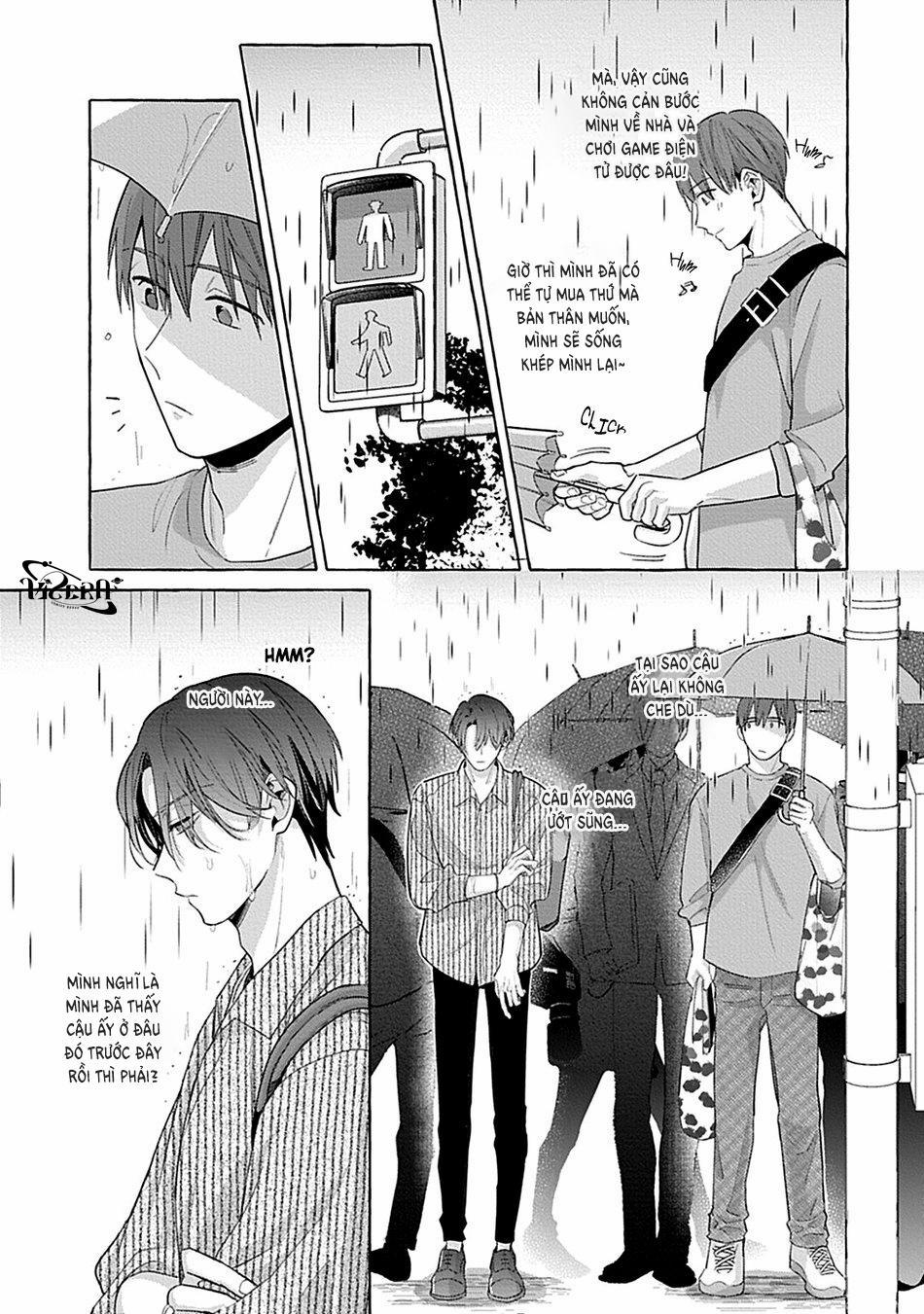 Phải Chăng Đây Là Yêu? 1 trang 3