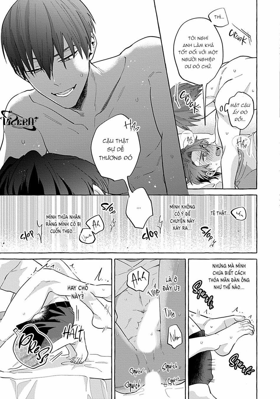 Phải Chăng Đây Là Yêu? 1 trang 31