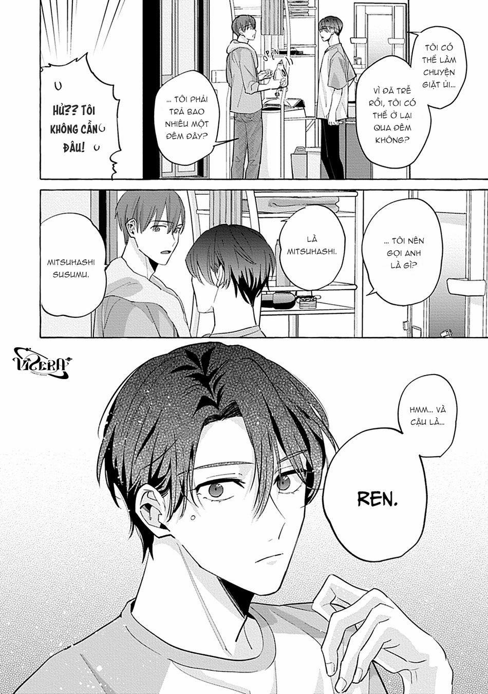 Phải Chăng Đây Là Yêu? 1 trang 8