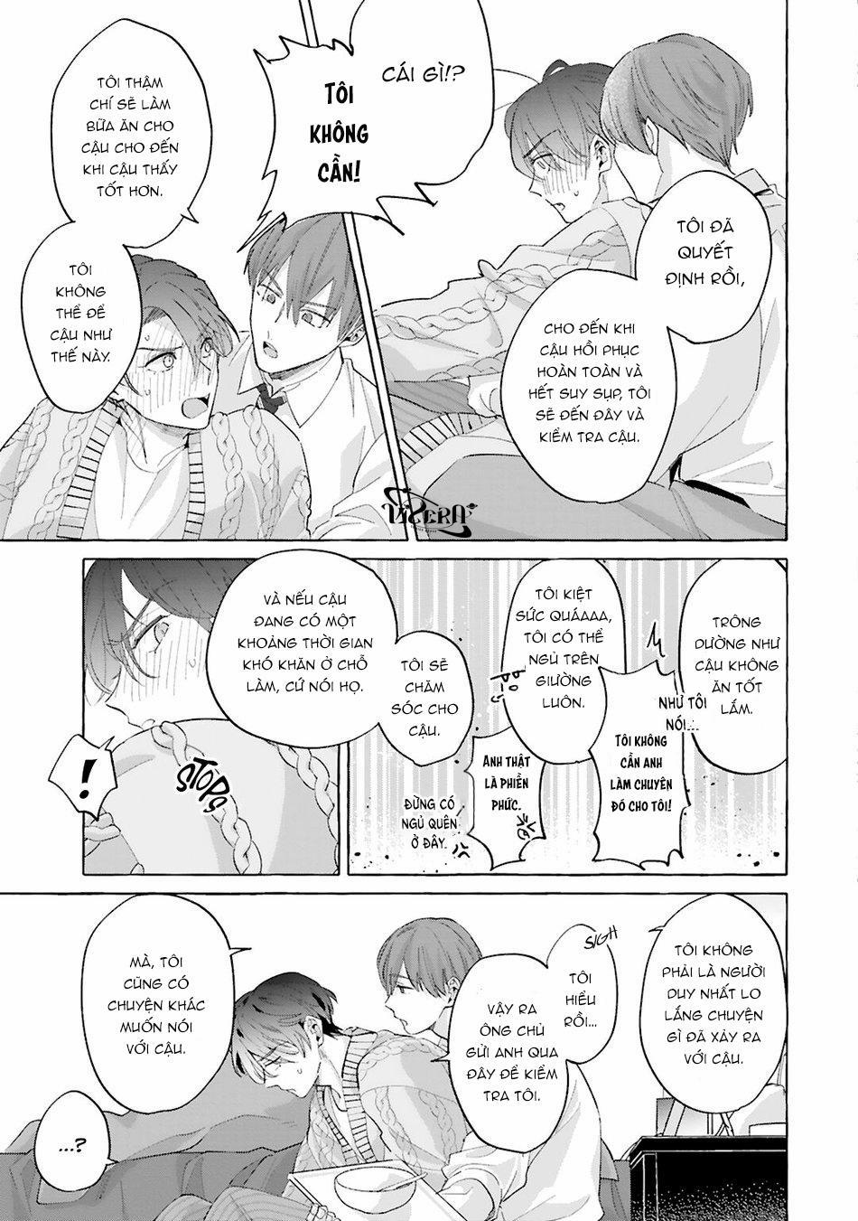 Phải Chăng Đây Là Yêu? 2 trang 24