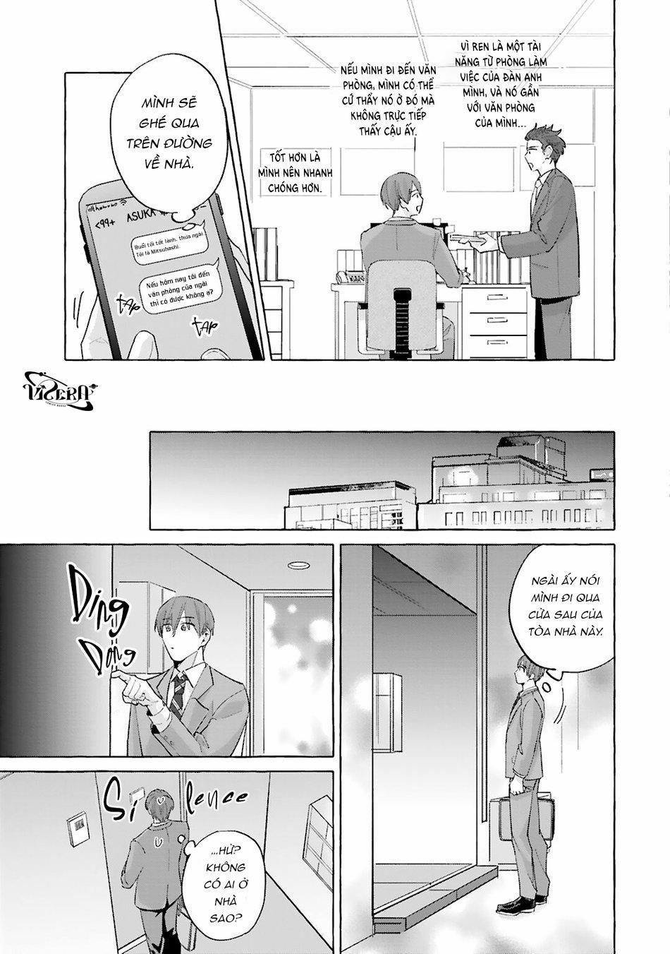 Phải Chăng Đây Là Yêu? 2 trang 6