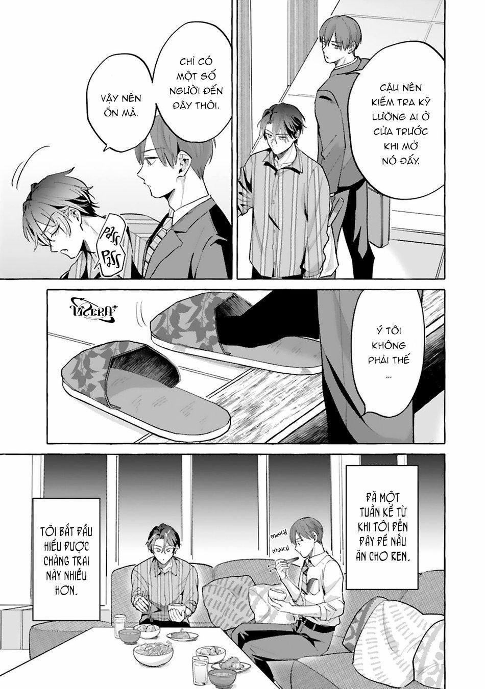 Phải Chăng Đây Là Yêu? 3 trang 2