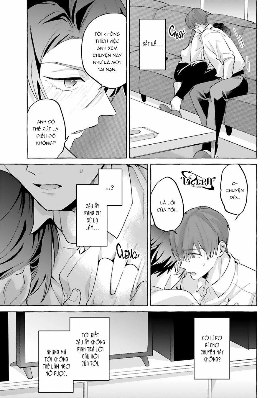 Phải Chăng Đây Là Yêu? 3 trang 22