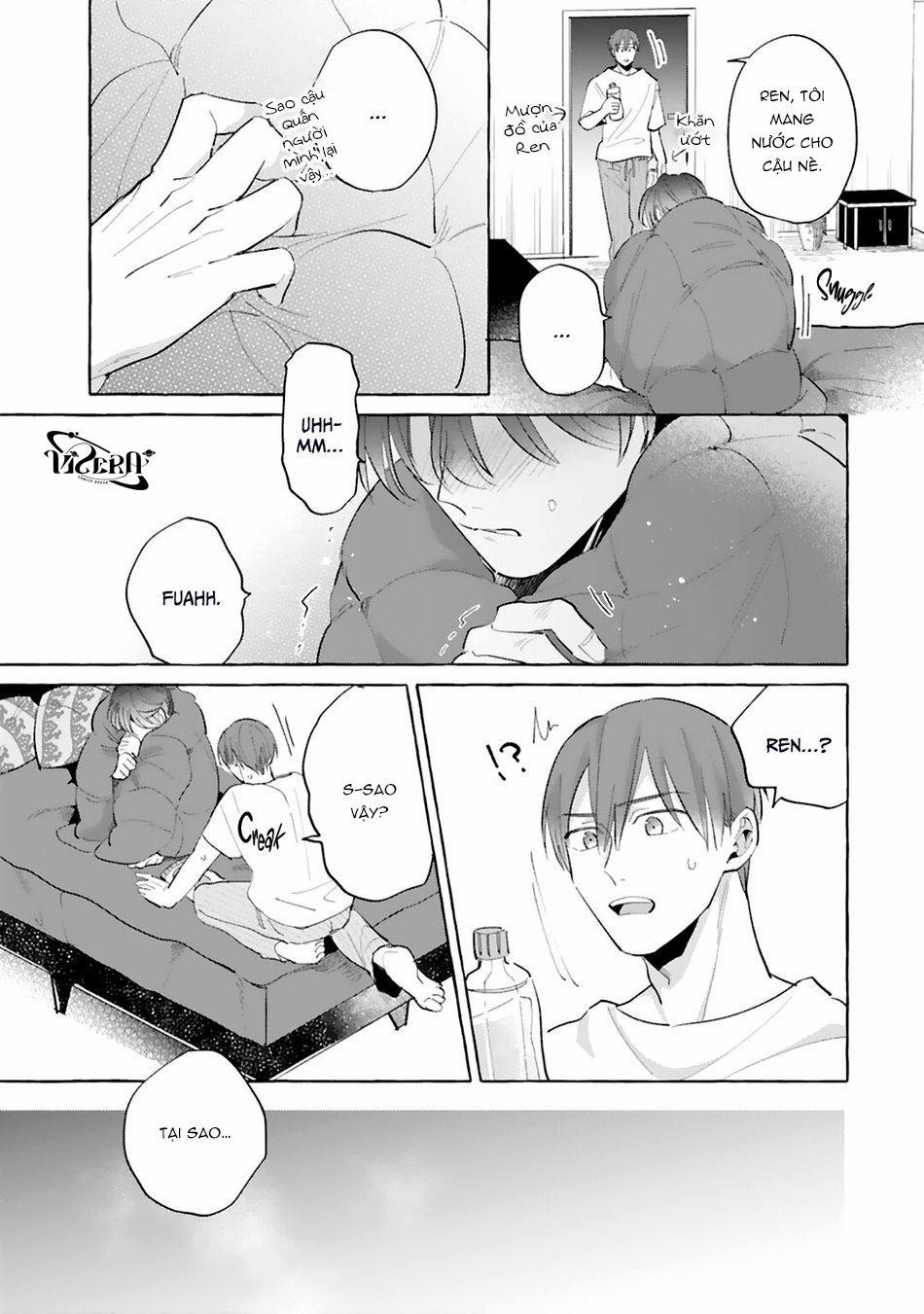 Phải Chăng Đây Là Yêu? 3 trang 32