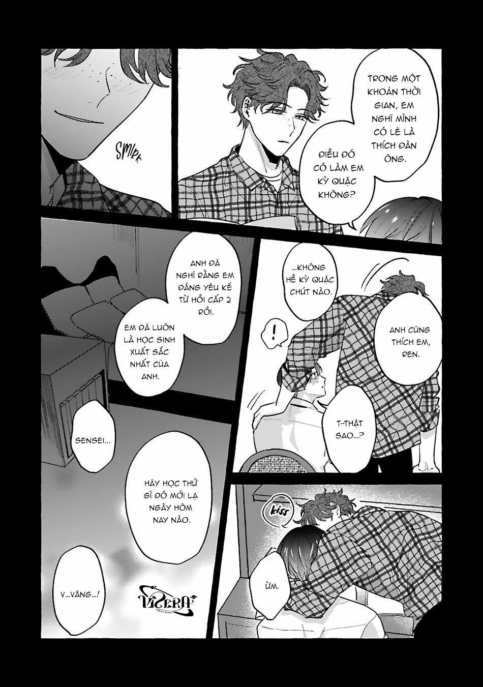 Phải Chăng Đây Là Yêu? 5.1 trang 10